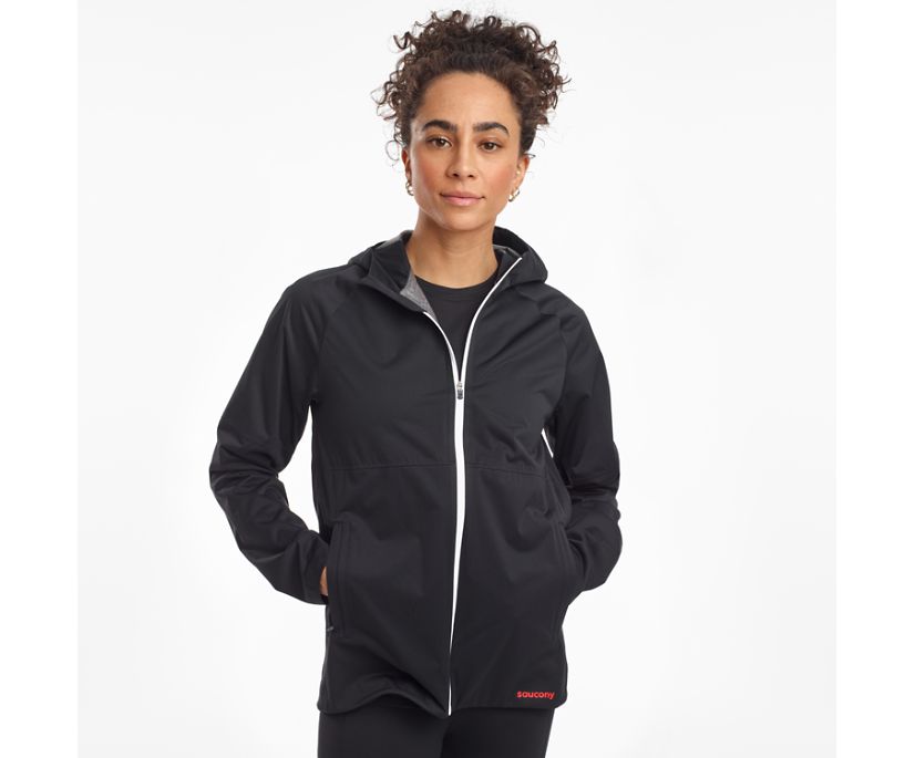 Saucony Drizzle 2.0 Women\'s Jackets Black | AU 270PJJQ